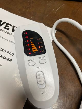 Calentador de pies eléctrico, calentador de pies c