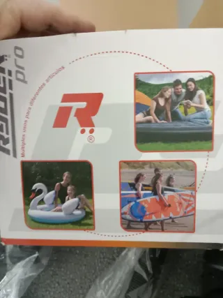 Compressore per campeggio