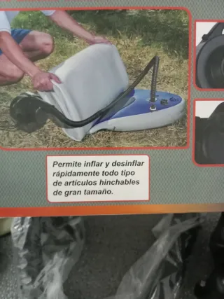 Compressore per campeggio