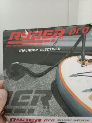 Compressore per campeggio