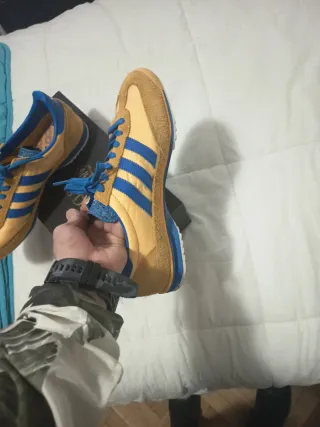 Zapatillas hombre talla 43y medio originales