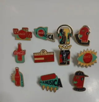 Lote 125 pines de temáticas (Ver Fotos y Anuncio)