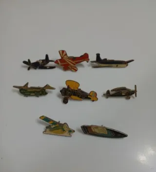 Lote 125 pines de temáticas (Ver Fotos y Anuncio)