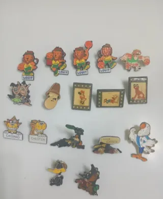 Lote 125 pines de temáticas (Ver Fotos y Anuncio)