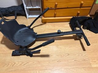 Patinete electrico con silla