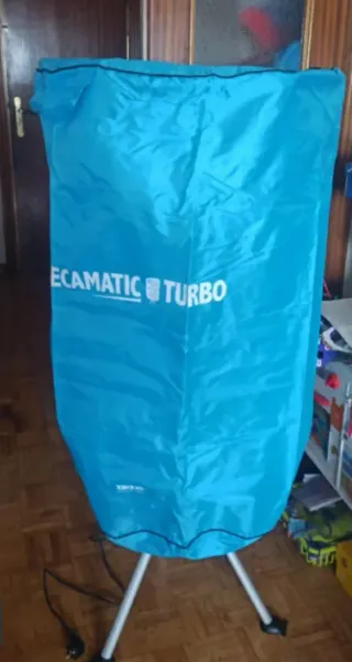 Secadora de Ropa Portátil Turbo Secamatic