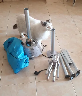 Secadora de Ropa Portátil Turbo Secamatic