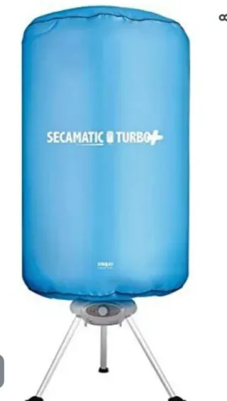 Secadora de Ropa Portátil Turbo Secamatic