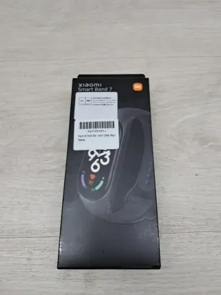 Xiaomi Mi Smart Band 7 AMOLED Negra