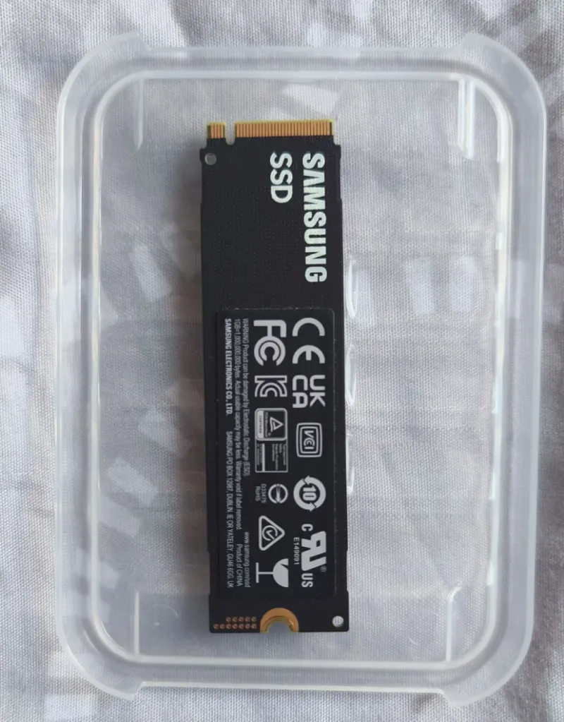 SSD NVMe M.2, PCIe 4.0, 1 To,Samsung 980 PRO, 2280
