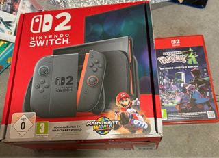 Nintendo Switch 2 con Pokémon Leggende Z-A