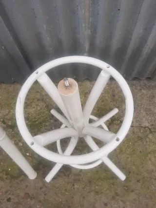 Perchero madera 185 cm de alto