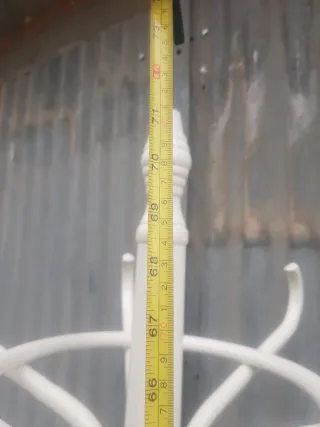 Perchero madera 185 cm de alto