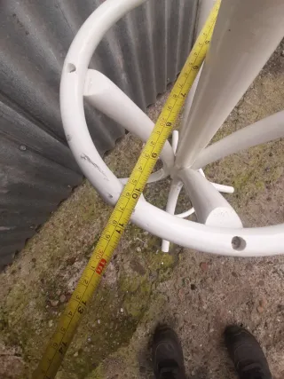 Perchero madera 185 cm de alto