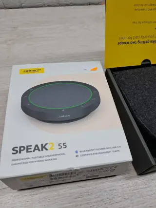 Jabra Speak2 55 Altavoz Bluetooth Portátil