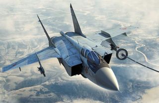 Maqueta Hobby Boss 1/48 MiG-31BM Foxhound