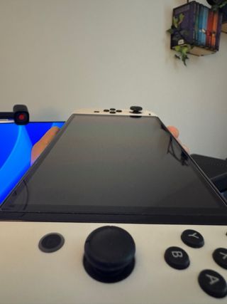 Nintendo Switch OLED - Bianca