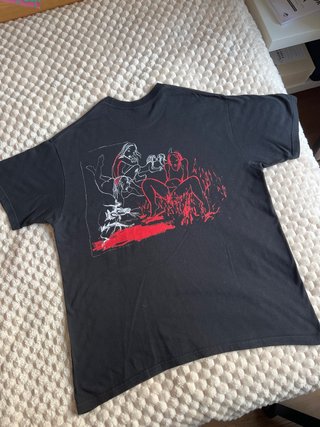 Camiseta Supreme Heroins Black