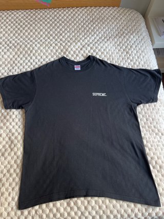 Camiseta Supreme Heroins Black