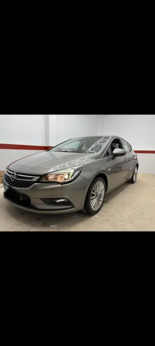Opel Astra 2016