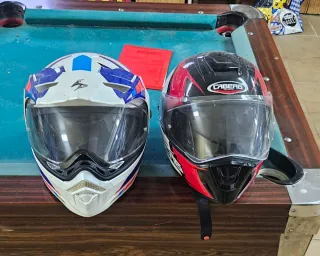 Cascos Moto Modulares Caberg, nuevos muy poco uso