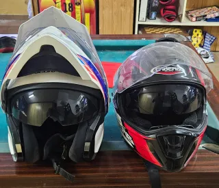 Cascos Moto Modulares Caberg, nuevos muy poco uso