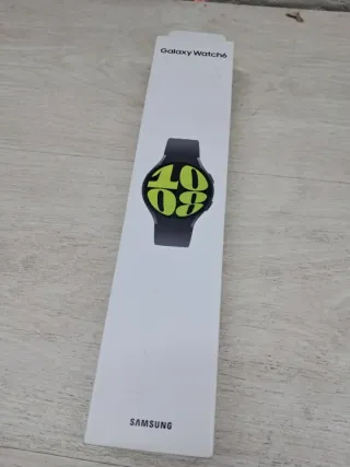 Samsung Galaxy Watch 6 BT 44mm Negro/Verde