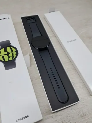 Samsung Galaxy Watch 6 BT 44mm Negro/Verde
