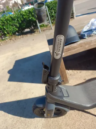 Ninebot Segway e2pro + candado + casco