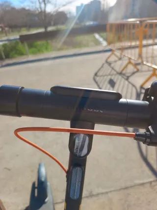 Ninebot Segway e2pro + candado + casco