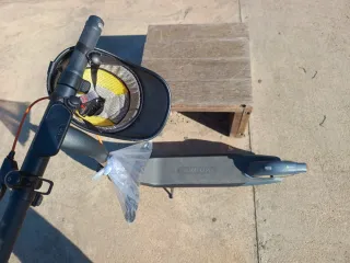 Ninebot Segway e2pro + candado + casco