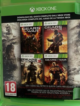 Gears of War 4 Xbox One