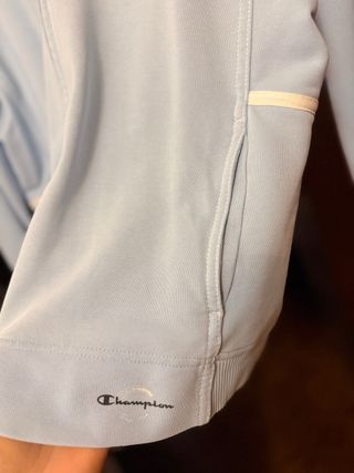 Giacca Champion Azzurra Zip Donna