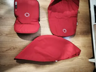 Conjunto Bugaboo camaleon nuevo