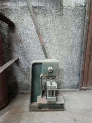 prensa o troqueladora