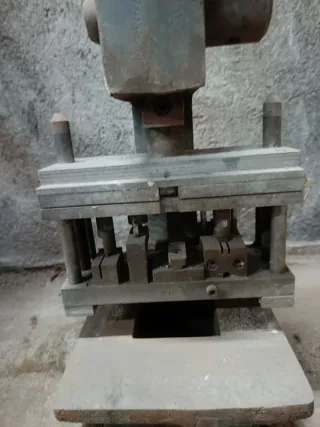 prensa o troqueladora