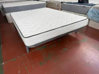 Colchón Viscoelástico y Somier 150x190
