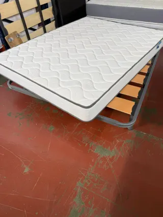 Colchón Viscoelástico y Somier 150x190