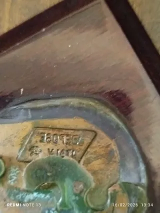 Statuina antica Depose Italy in argento