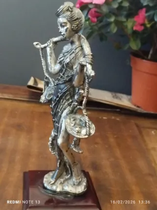 Statuina antica Depose Italy in argento