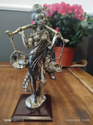 Statuina antica Depose Italy in argento