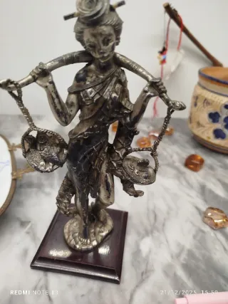 Statuina antica Depose Italy in argento