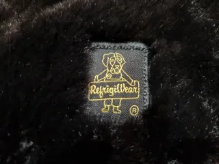 Scaldacollo in pelliccia RegalWear nero