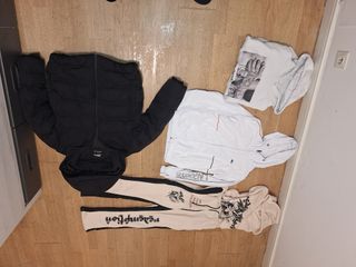 Pack Ropa Zara, Lacoste, Zara y Snipes.