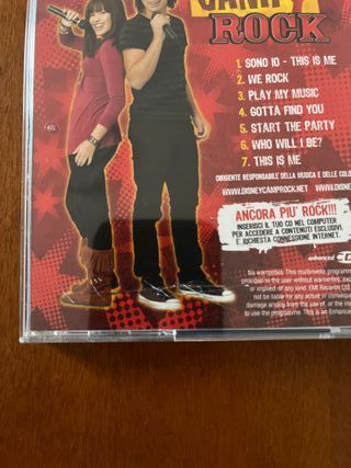 Colonna Sonora Camp Rock 1