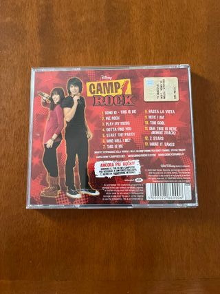 Colonna Sonora Camp Rock 1