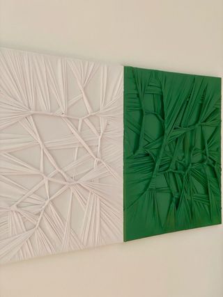 Set di quadri su tela decorazione arte astratta