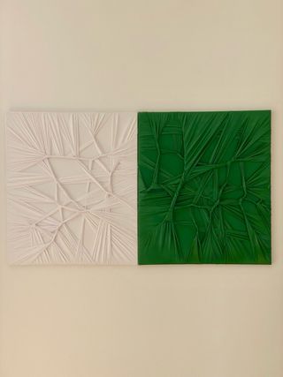 Set di quadri su tela decorazione arte astratta