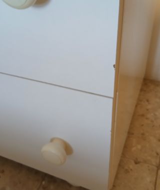 Fasciatoio, cassettiera e vasca bagnetto Pali