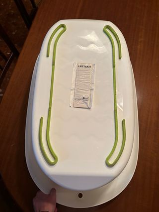 Bañera de bebe Ikea LÄTTSAM